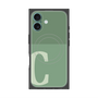 プレミアムパネル with MagSafe［ オリジナル - initial two tone - C green ］