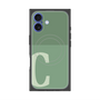 プレミアムパネル with MagSafe［ オリジナル - initial two tone - C green ］