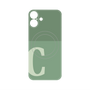 プレミアムパネル with MagSafe［ オリジナル - initial two tone - C green ］