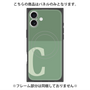 プレミアムパネル with MagSafe［ オリジナル - initial two tone - C green ］