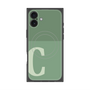 プレミアムパネル with MagSafe［ オリジナル - initial two tone - C green ］