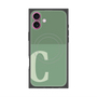 プレミアムパネル with MagSafe［ オリジナル - initial two tone - C green ］