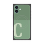 プレミアムパネル with MagSafe［ オリジナル - initial two tone - C green ］