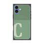 プレミアムパネル with MagSafe［ オリジナル - initial two tone - C green ］