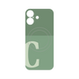 プレミアムパネル with MagSafe［ オリジナル - initial two tone - C green ］