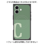 プレミアムパネル with MagSafe［ オリジナル - initial two tone - C green ］