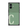 プレミアムパネル with MagSafe［ オリジナル - initial two tone - C green ］
