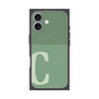 プレミアムパネル with MagSafe［ オリジナル - initial two tone - C green ］
