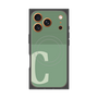 プレミアムパネル with MagSafe［ オリジナル - initial two tone - C green ］