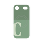 プレミアムパネル with MagSafe［ オリジナル - initial two tone - C green ］