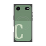 プレミアムパネル with MagSafe［ オリジナル - initial two tone - C green ］