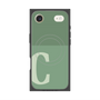 プレミアムパネル with MagSafe［ オリジナル - initial two tone - C green ］