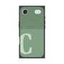 プレミアムパネル with MagSafe［ オリジナル - initial two tone - C green ］