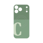 プレミアムパネル with MagSafe［ オリジナル - initial two tone - C green ］