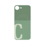 プレミアムパネル with MagSafe［ オリジナル - initial two tone - C green ］