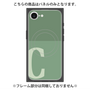 プレミアムパネル with MagSafe［ オリジナル - initial two tone - C green ］