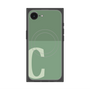 プレミアムパネル with MagSafe［ オリジナル - initial two tone - C green ］