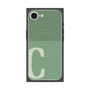 プレミアムパネル with MagSafe［ オリジナル - initial two tone - C green ］