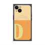 プレミアムパネル with MagSafe［ オリジナル - initial two tone - D orange ］