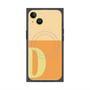 プレミアムパネル with MagSafe［ オリジナル - initial two tone - D orange ］