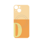プレミアムパネル with MagSafe［ オリジナル - initial two tone - D orange ］
