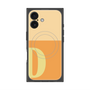 プレミアムパネル with MagSafe［ オリジナル - initial two tone - D orange ］