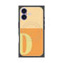 プレミアムパネル with MagSafe［ オリジナル - initial two tone - D orange ］