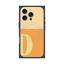 プレミアムパネル with MagSafe［ オリジナル - initial two tone - D orange ］