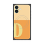 プレミアムパネル with MagSafe［ オリジナル - initial two tone - D orange ］