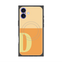 プレミアムパネル with MagSafe［ オリジナル - initial two tone - D orange ］