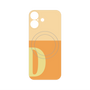プレミアムパネル with MagSafe［ オリジナル - initial two tone - D orange ］