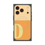 プレミアムパネル with MagSafe［ オリジナル - initial two tone - D orange ］