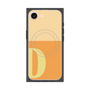 プレミアムパネル with MagSafe［ オリジナル - initial two tone - D orange ］