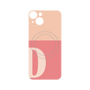 プレミアムパネル with MagSafe［ オリジナル - initial two tone - D pink ］