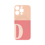 プレミアムパネル with MagSafe［ オリジナル - initial two tone - D pink ］