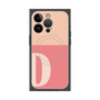 プレミアムパネル with MagSafe［ オリジナル - initial two tone - D pink ］