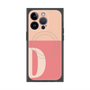 プレミアムパネル with MagSafe［ オリジナル - initial two tone - D pink ］