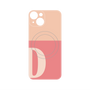 プレミアムパネル with MagSafe［ オリジナル - initial two tone - D pink ］