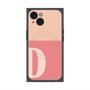 プレミアムパネル with MagSafe［ オリジナル - initial two tone - D pink ］