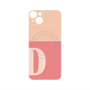 プレミアムパネル with MagSafe［ オリジナル - initial two tone - D pink ］