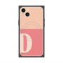 プレミアムパネル with MagSafe［ オリジナル - initial two tone - D pink ］