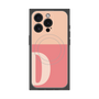 プレミアムパネル with MagSafe［ オリジナル - initial two tone - D pink ］
