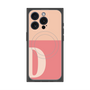 プレミアムパネル with MagSafe［ オリジナル - initial two tone - D pink ］