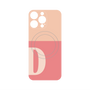 プレミアムパネル with MagSafe［ オリジナル - initial two tone - D pink ］