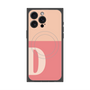プレミアムパネル with MagSafe［ オリジナル - initial two tone - D pink ］