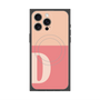 プレミアムパネル with MagSafe［ オリジナル - initial two tone - D pink ］