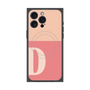 プレミアムパネル with MagSafe［ オリジナル - initial two tone - D pink ］