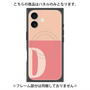 プレミアムパネル with MagSafe［ オリジナル - initial two tone - D pink ］