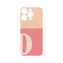 プレミアムパネル with MagSafe［ オリジナル - initial two tone - D pink ］