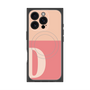 プレミアムパネル with MagSafe［ オリジナル - initial two tone - D pink ］